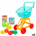 Miniatyrbild 1 av 4: Kundvagn Colorbaby My Home Leksak 10 Delar 34 x 54 x 29 cm 6 antal