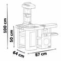Miniatyrbillede 6 af 6: Køkkenspil Smoby Tefal