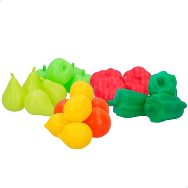 Spil Mad Sæt Colorbaby 21 Dele (10 enheder)