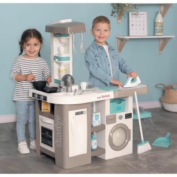 Lekekjøkken Smoby Tefal