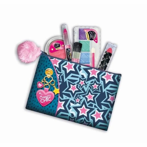 Sminkesett for Barn Clementoni Crazy Chic Flerfarget