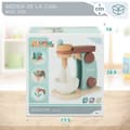 Miniatyrbilde 7 av 7: leketøy mixer Woomax 10 x 18 x 17 cm (6 enheter)