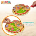 Miniatyrbilde 4 av 7: Spill av tre Woomax Pizza 27 Deler (6 enheter)