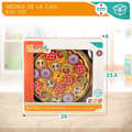 Miniatyrbilde 7 av 7: Spill av tre Woomax Pizza 27 Deler (6 enheter)