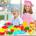 Miniatyrbilde 3 av 7: Kniv Colorbaby Kjøkkenutstyr og redskaper 31 Deler (6 enheter)