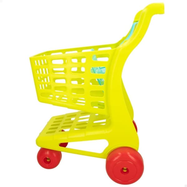 Handlevogn Colorbaby My Home Leke 9 Deler 34 x 53,5 x 45 cm 6 enheter