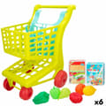 Miniatyrbilde 1 av 5: Handlevogn Colorbaby My Home Leke 9 Deler 34 x 53,5 x 45 cm 6 enheter