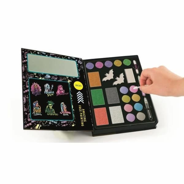 Sminkesett for Barn Clementoni Monster High Fashion Designer Flerfarget