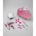 Miniatyrbilde 3 av 5: Sett til Barnefrisør Klein Braun Rosa Grå
