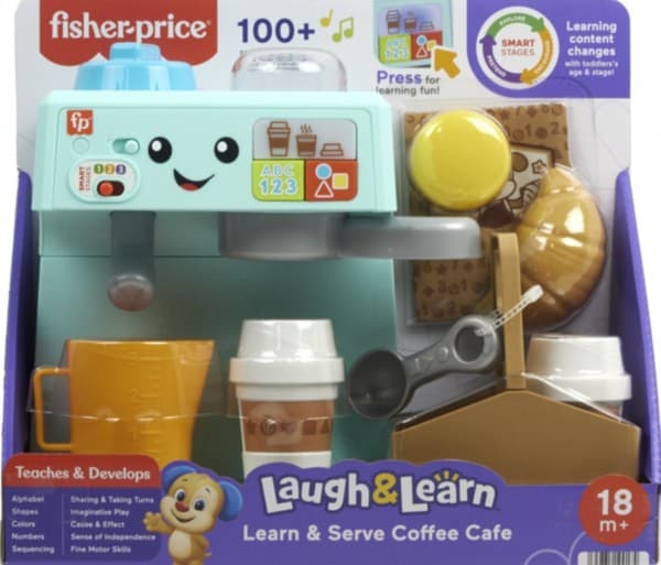 Mattel FP LL EDUCATIONAL KAFFEMASKIN LÆR HYT01 2