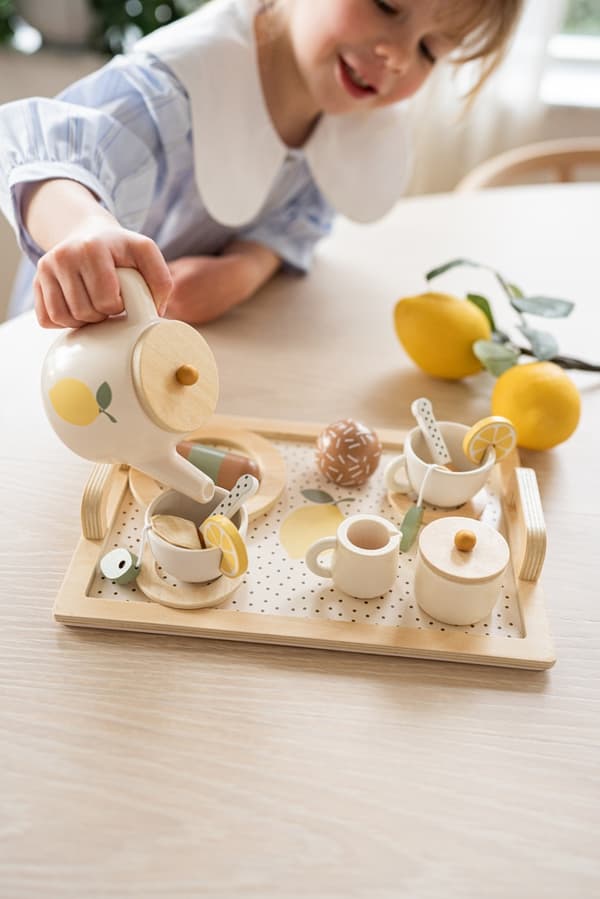 Jabadabado Afternoon Tea Set Citron