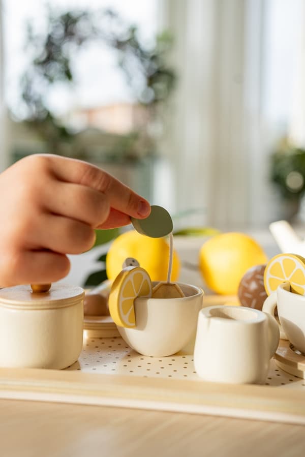 Jabadabado Afternoon Tea Set Citron