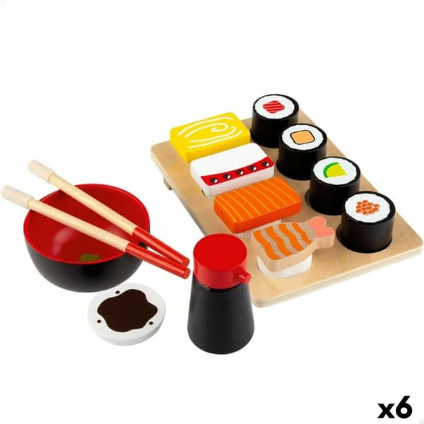 Puinen peli Woomax Sushi 14 Osat (6 osaa)