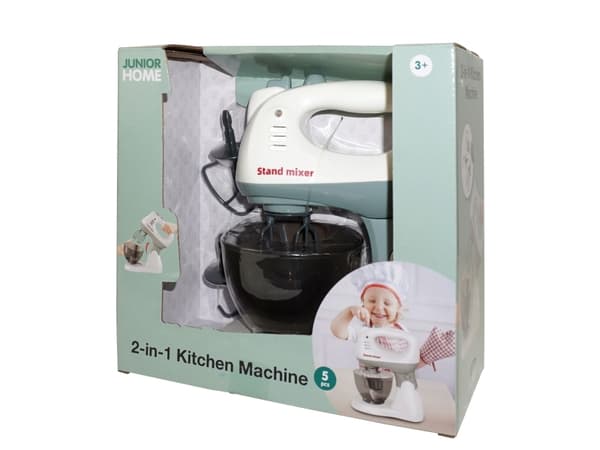 JUNIOR HOME 2-in-1 Kitchen Machine