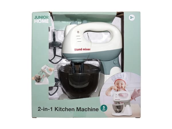 JUNIOR HOME 2-in-1 Kitchen Machine