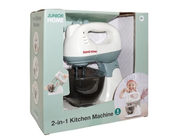 JUNIOR HOME 2-in-1 Kitchen Machine