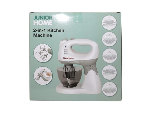 JUNIOR HOME 2-in-1 Kitchen Machine