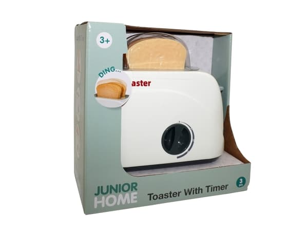 JUNIOR HOME Toaster With Timer