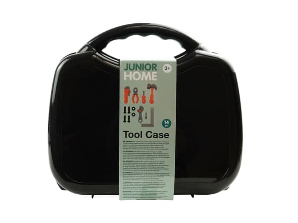 JUNIOR HOME Tool Case 14 pcs