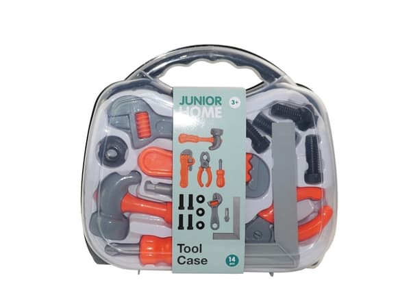JUNIOR HOME Tool Case 14 pcs