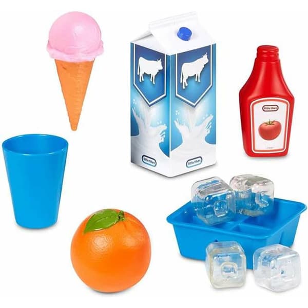 Legetøjs køleskab Little Tikes 651427E7C Interaktiv