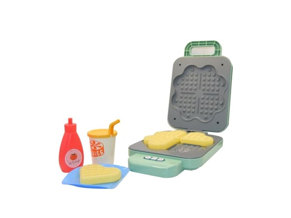 JUNIOR HOME Waffle Maker Play Set L&S
