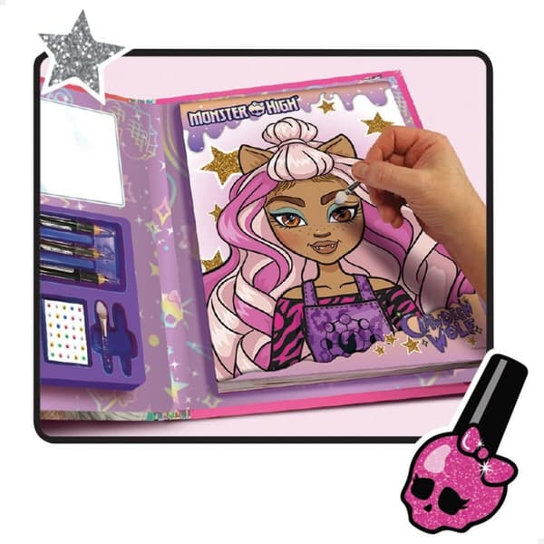 Makeup Sæt til Børn Monster High (6 enheder)