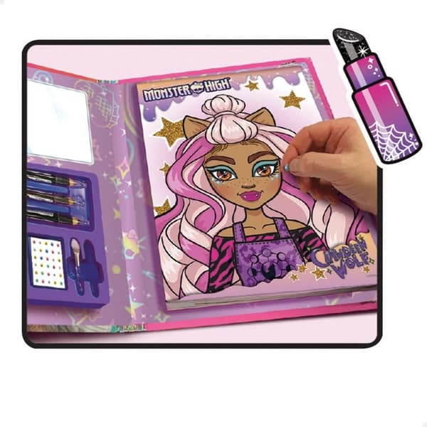 Makeup Sæt til Børn Monster High (6 enheder)