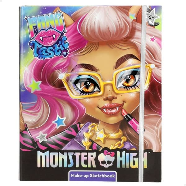 Makeup Sæt til Børn Monster High (6 enheder)