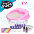 Miniatyrbild 3 av 7: Nageldesignset Cra-Z-Art Pedikyrspa (3 antal)