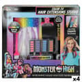 Miniatyrbillede 1 af 3: Frisør Sæt Monster High Extensions til håret (4 enheder)