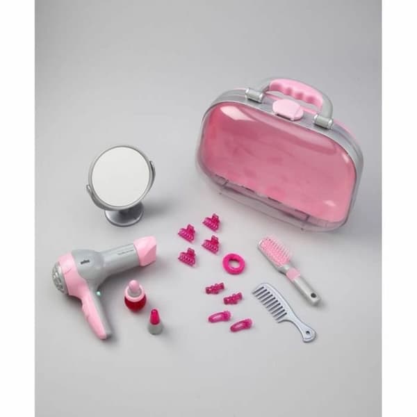 Kampaamosetti lapsille Klein Braun Pinkki Harmaa