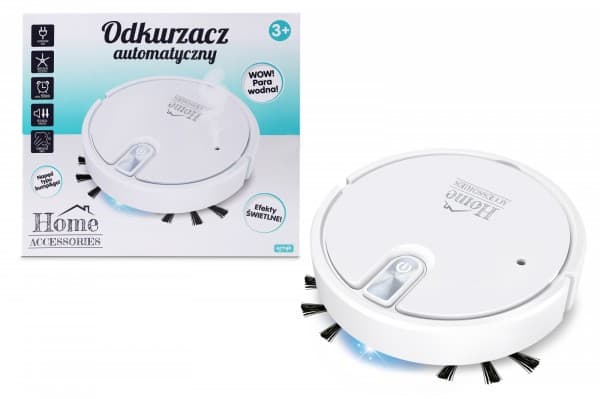 Artyk Home AC 71017 rengjøringsrobot med dampgenerator