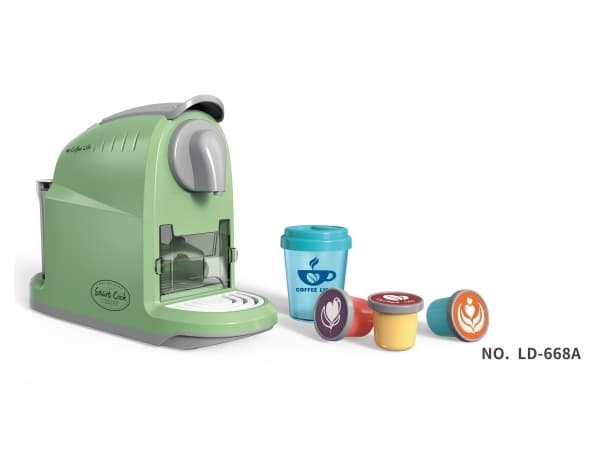 JUNIOR HOME Capsule Coffe Machine L/S
