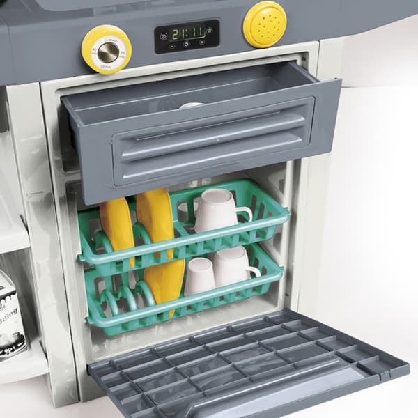 Dolu 2607 Chef Kitchen Set XL med tillbehör och ljud