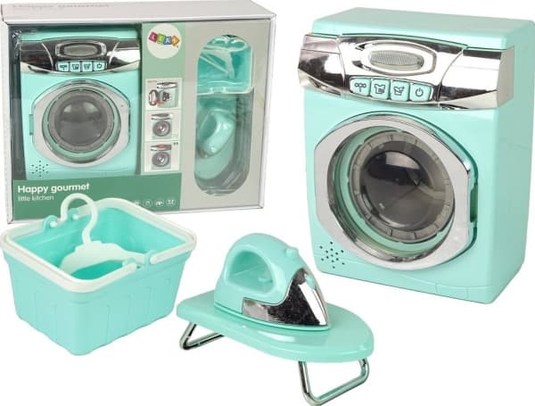 LeanToys Vaskemaskin Jernhengere Mint