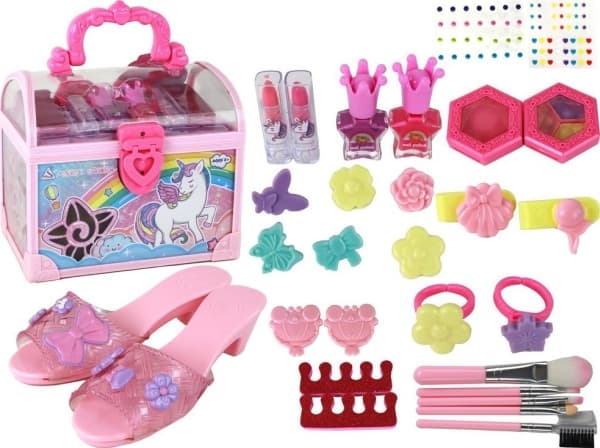 LeanToys DIY meikkitarvikearkku