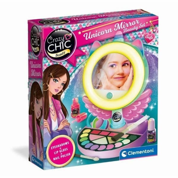Sminkset för barn Clementoni Unicorn