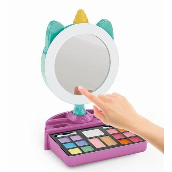 Sminkset för barn Clementoni Unicorn