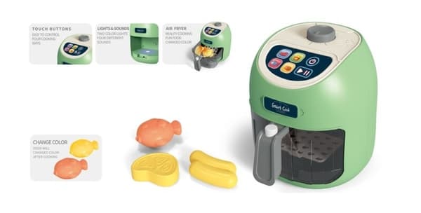 Junior Home Air Fryer Lelusarja