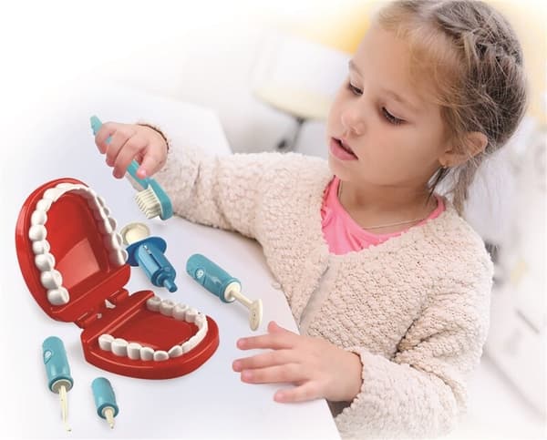 Junior Home Hammaslääkäri Playset