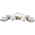 Miniatyrbillede 3 af 5: Porcelæn teselskab sæt