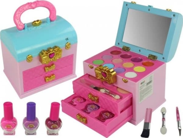 Lean Sport Beauty Makeup Toalettkista Rosa båge