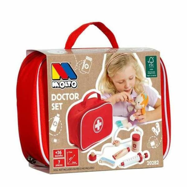Lekemedisinkoffert med tilbehør Moltó Tre (7 pcs)