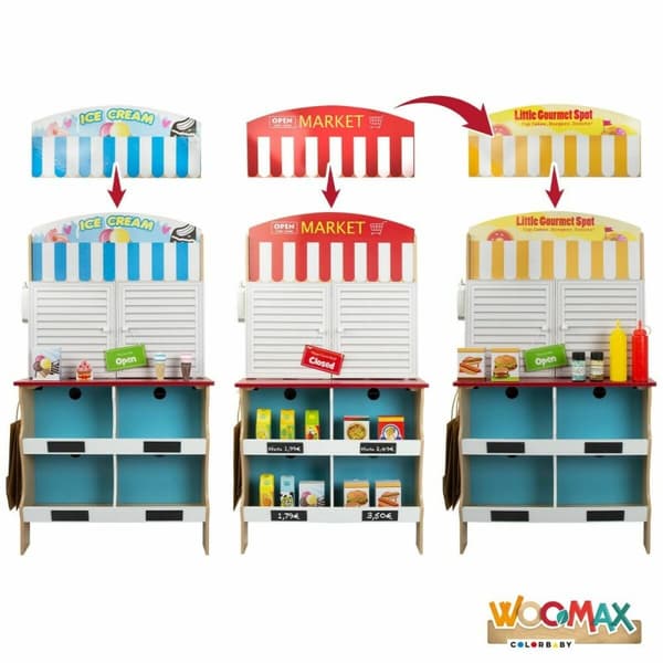 Køkkenspil Woomax Is 60 x 40 x 109 cm