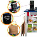 Pikkukuva 3 / 6: Lelu-supermarket Woomax 48 x 70 x 30 cm 28 Kappaletta