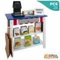 Pikkukuva 5 / 6: Lelu-supermarket Woomax 48 x 70 x 30 cm 28 Kappaletta