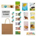 Pikkukuva 6 / 6: Lelu-supermarket Woomax 48 x 70 x 30 cm 28 Kappaletta