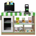 Miniatyrbillede 1 af 6: Legetøjssupermarked Woomax 80 x 80 x 30 cm 80 x 30 cm Træ