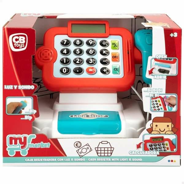 Leksak, kassaapparat Colorbaby MyMarket
